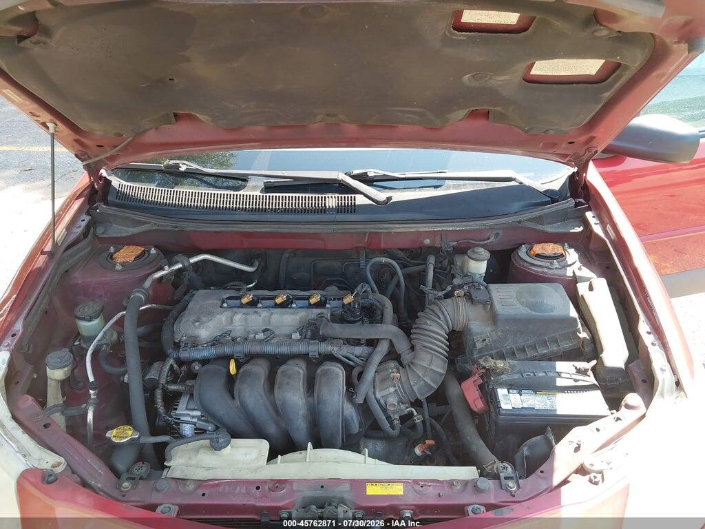 5Y2SL65837Z413201 2007 PONTIAC VIBE photo no. 10