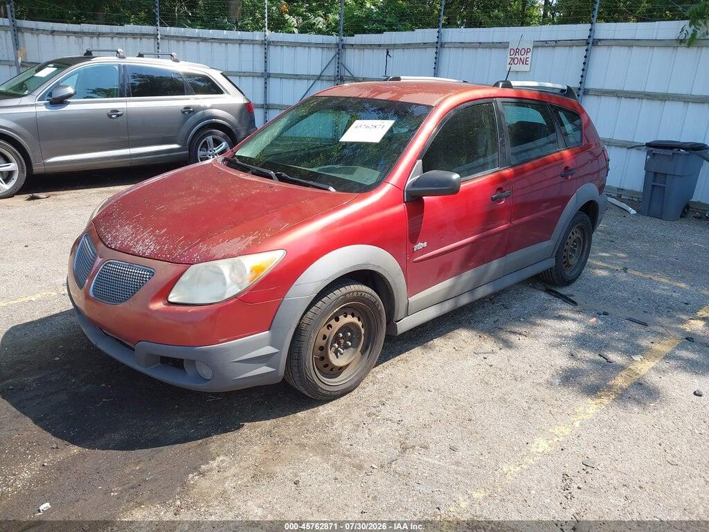 5Y2SL65837Z413201 2007 PONTIAC VIBE photo no. 2