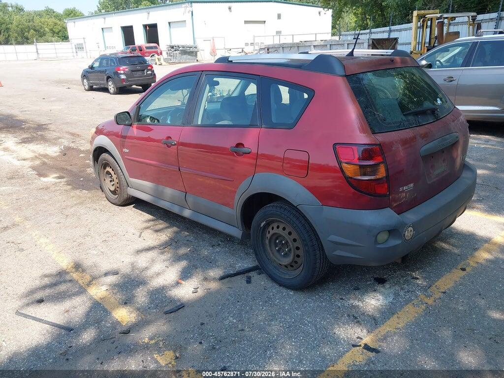 5Y2SL65837Z413201 2007 PONTIAC VIBE photo no. 3