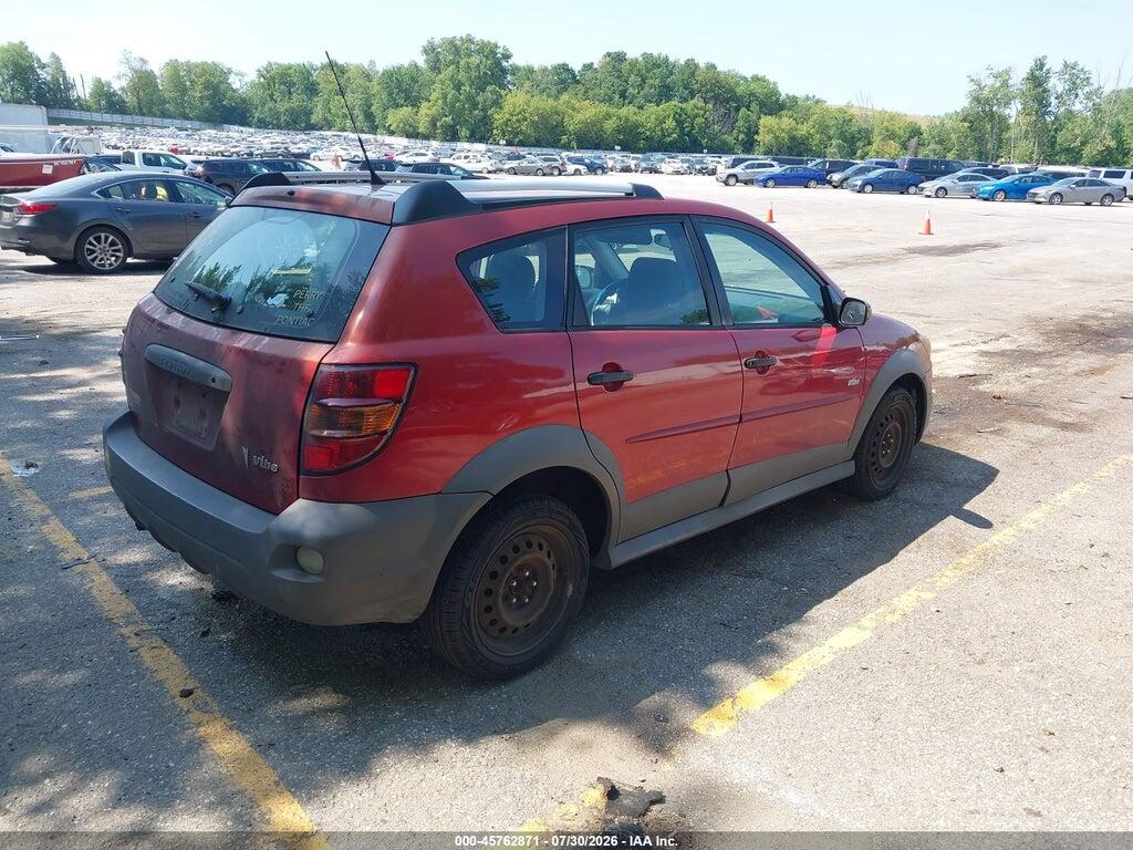5Y2SL65837Z413201 2007 PONTIAC VIBE photo no. 4
