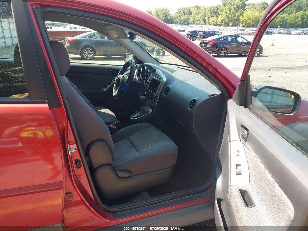 5Y2SL65837Z413201 2007 PONTIAC VIBE photo no. 5