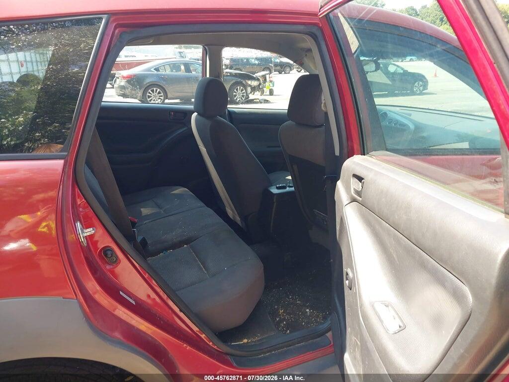 5Y2SL65837Z413201 2007 PONTIAC VIBE photo no. 8
