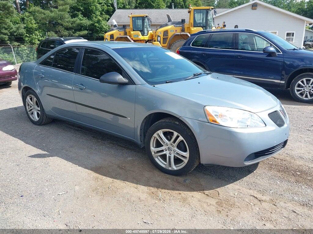 1G2ZF58B474164559 2007 PONTIAC G6 photo no. 1