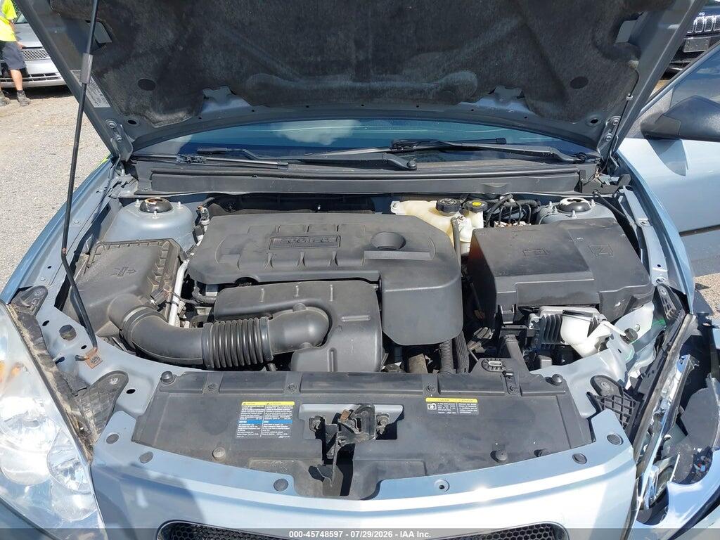 1G2ZF58B474164559 2007 PONTIAC G6 photo no. 10