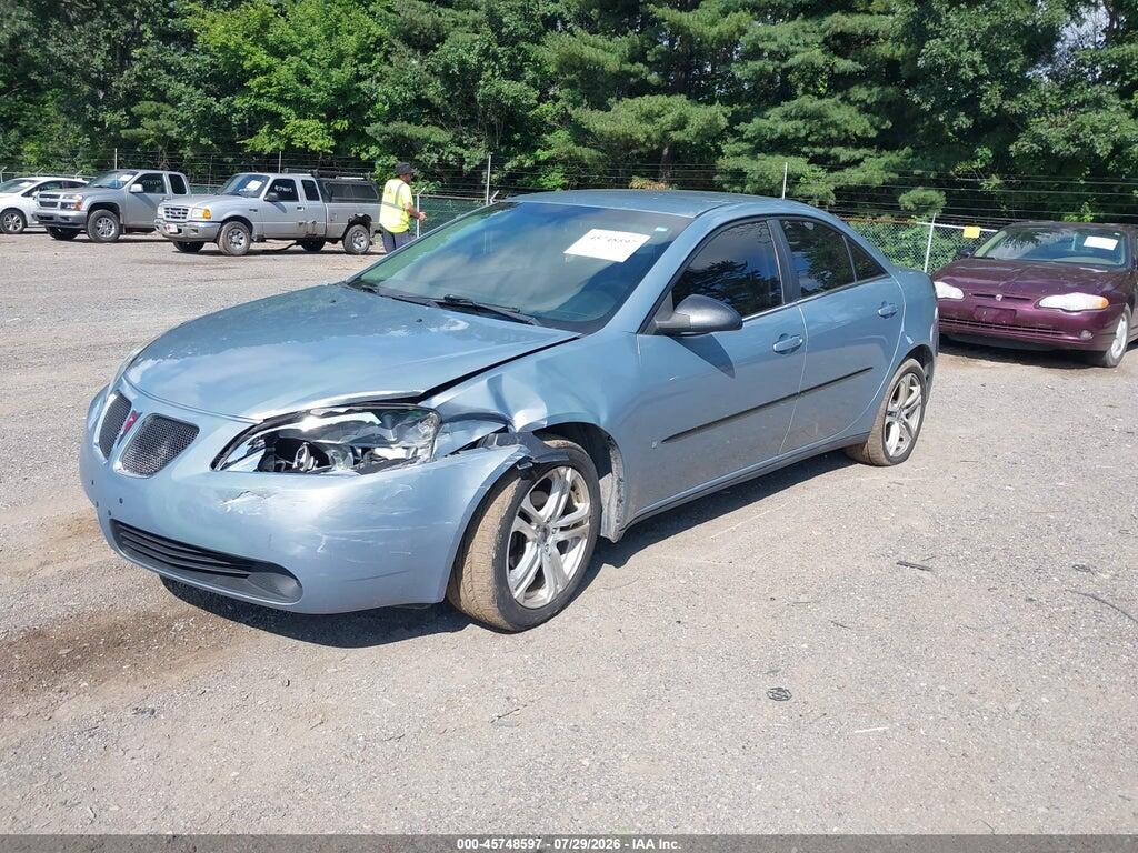 1G2ZF58B474164559 2007 PONTIAC G6 photo no. 2