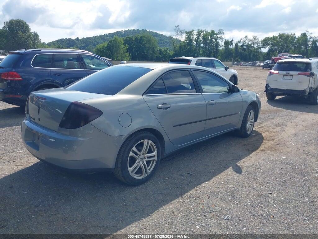 1G2ZF58B474164559 2007 PONTIAC G6 photo no. 4