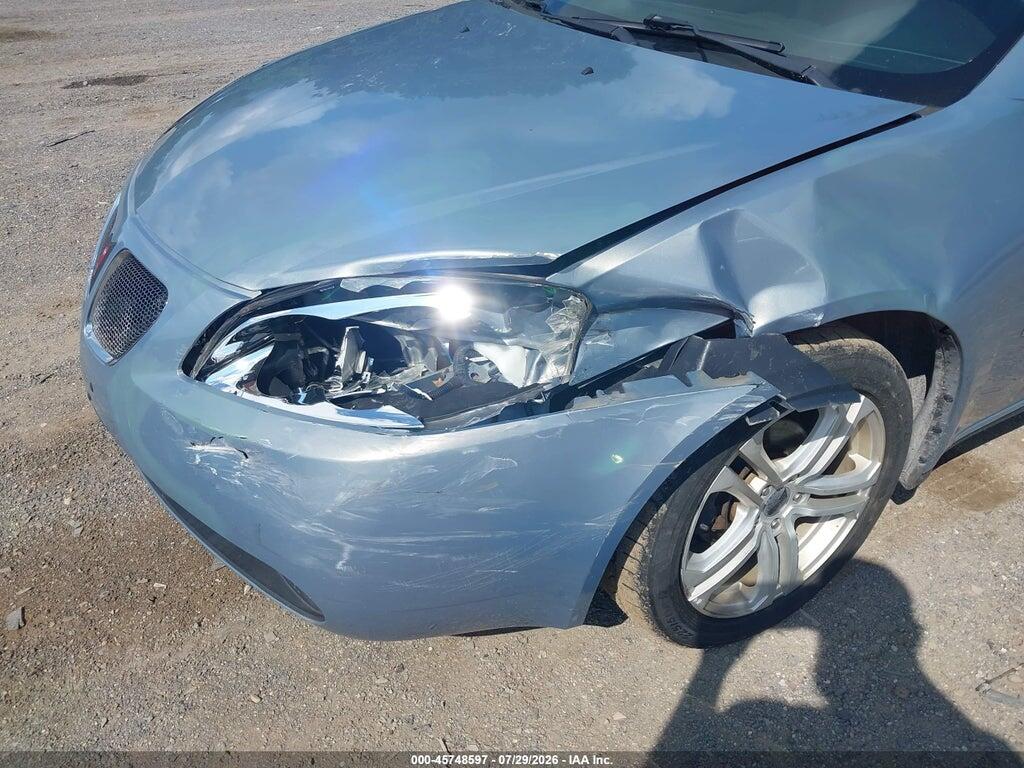 1G2ZF58B474164559 2007 PONTIAC G6 photo no. 6