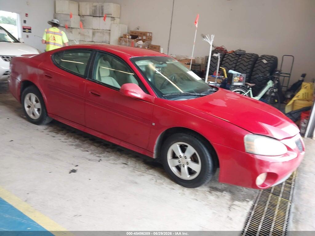 2G2WP552471235484 2007 PONTIAC GRAND PRIX photo no. 1