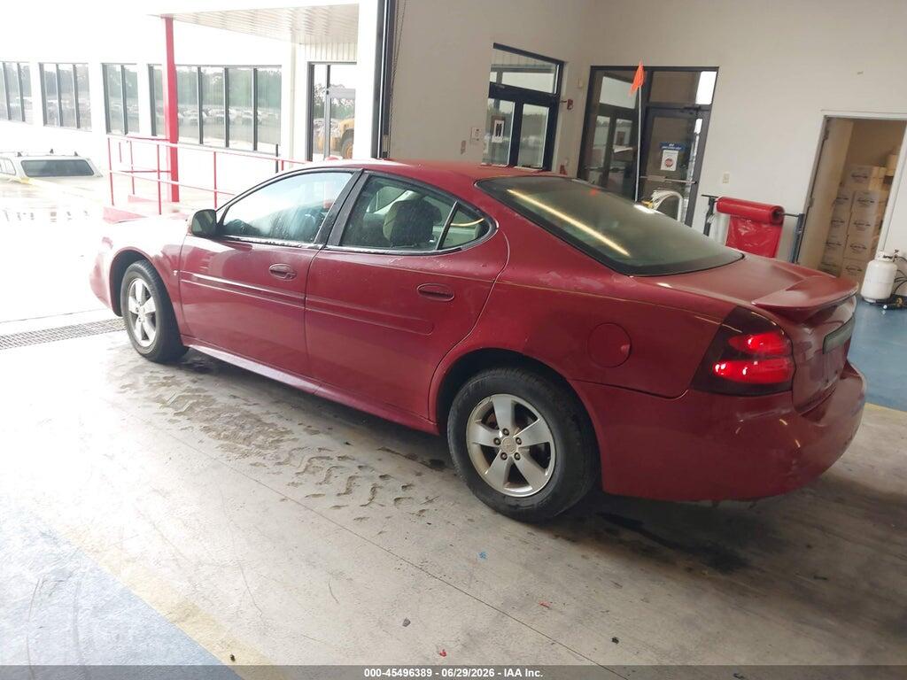 2G2WP552471235484 2007 PONTIAC GRAND PRIX photo no. 3