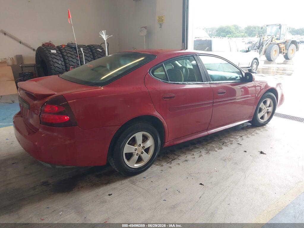 2G2WP552471235484 2007 PONTIAC GRAND PRIX photo no. 4