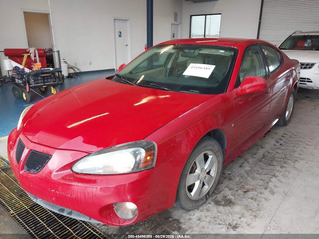 2G2WP552471235484 2007 PONTIAC GRAND PRIX photo no. 6