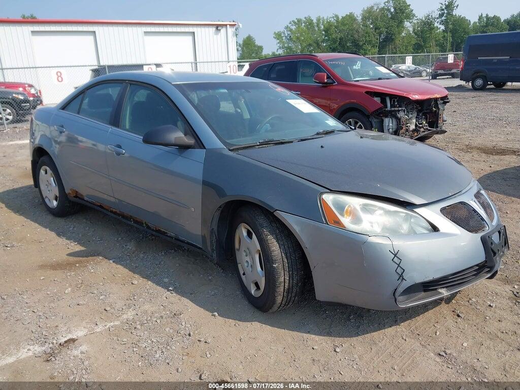 1G2ZF58B974177906 2007 PONTIAC G6 photo no. 1