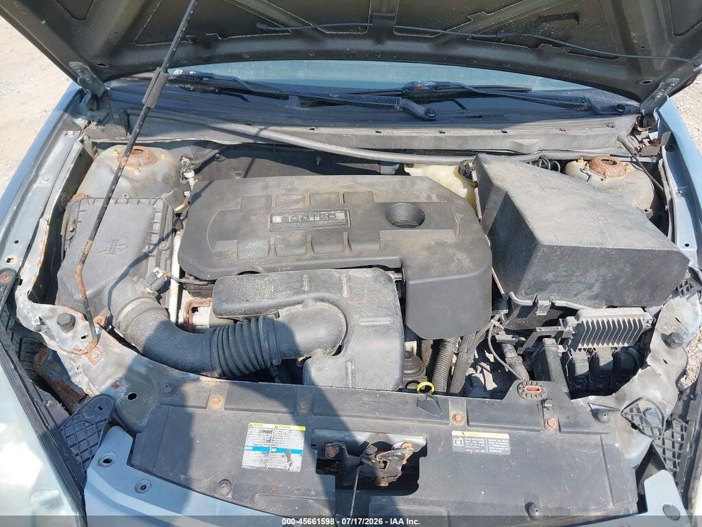 1G2ZF58B974177906 2007 PONTIAC G6 photo no. 10