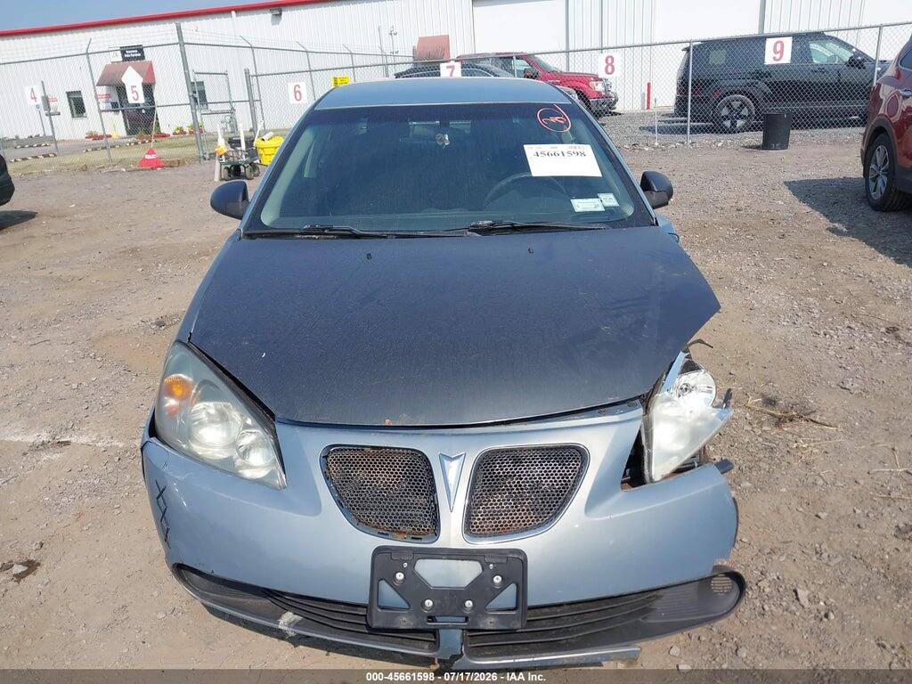 1G2ZF58B974177906 2007 PONTIAC G6 photo no. 12
