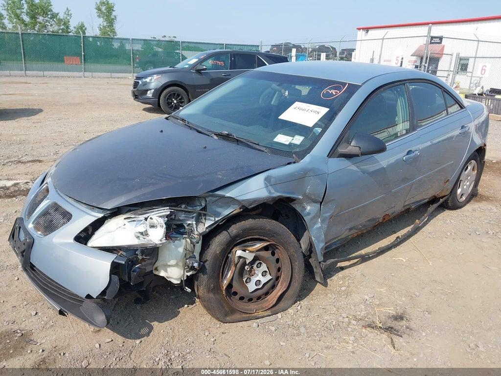 1G2ZF58B974177906 2007 PONTIAC G6 photo no. 2