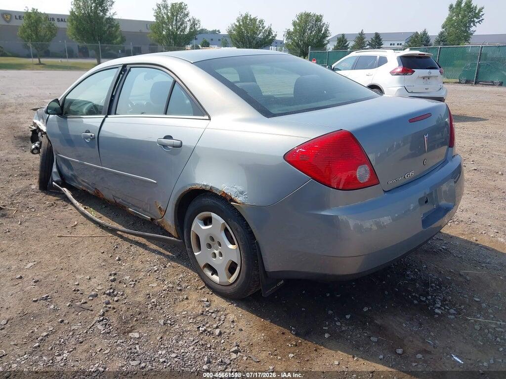 1G2ZF58B974177906 2007 PONTIAC G6 photo no. 3