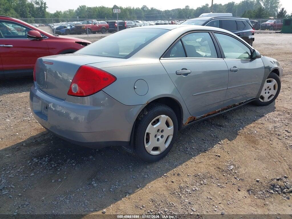 1G2ZF58B974177906 2007 PONTIAC G6 photo no. 4