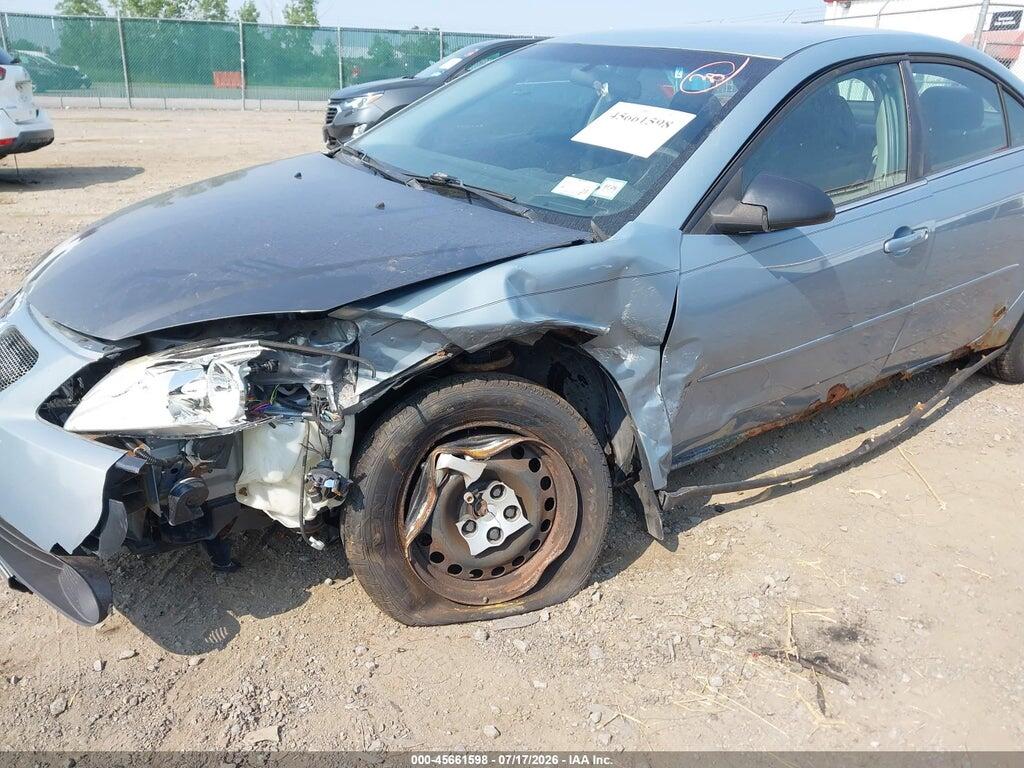 1G2ZF58B974177906 2007 PONTIAC G6 photo no. 6