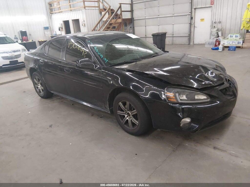 2G2WP582X71185752 2007 PONTIAC GRAND PRIX photo no. 1
