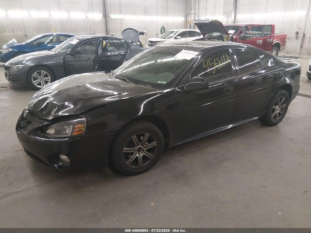 2G2WP582X71185752 2007 PONTIAC GRAND PRIX photo no. 2