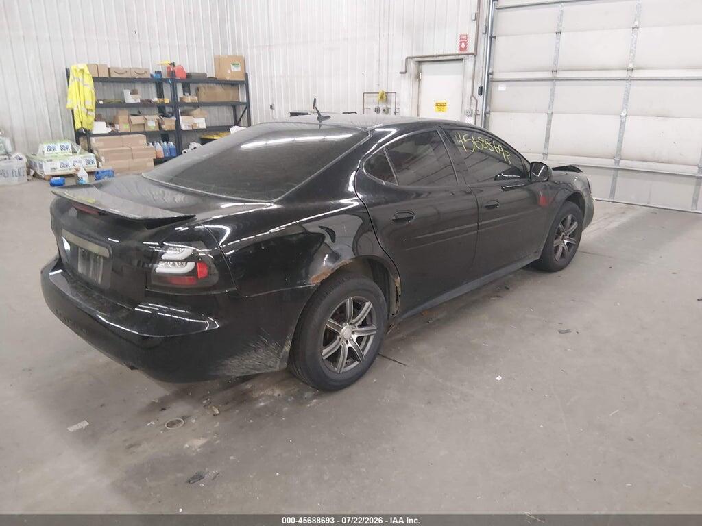 2G2WP582X71185752 2007 PONTIAC GRAND PRIX photo no. 4