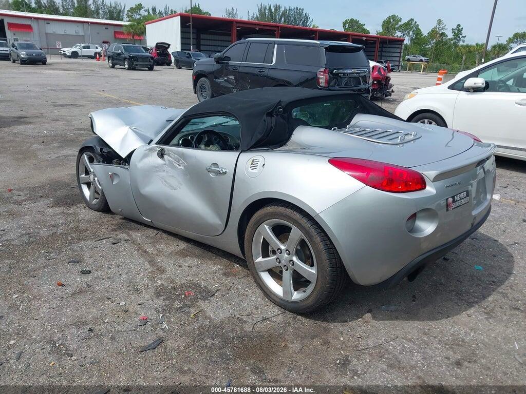 1G2MG35XX7Y128413 2007 PONTIAC SOLSTICE photo no. 3