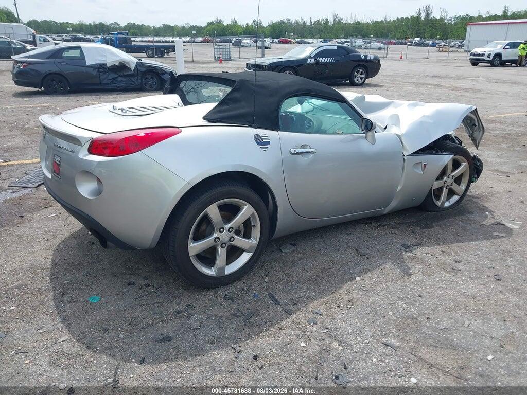 1G2MG35XX7Y128413 2007 PONTIAC SOLSTICE photo no. 4