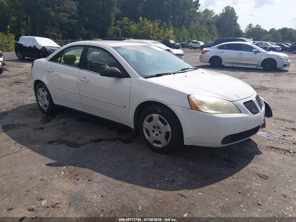 1G2ZF58B774201247 2007 PONTIAC G6 photo no. 1