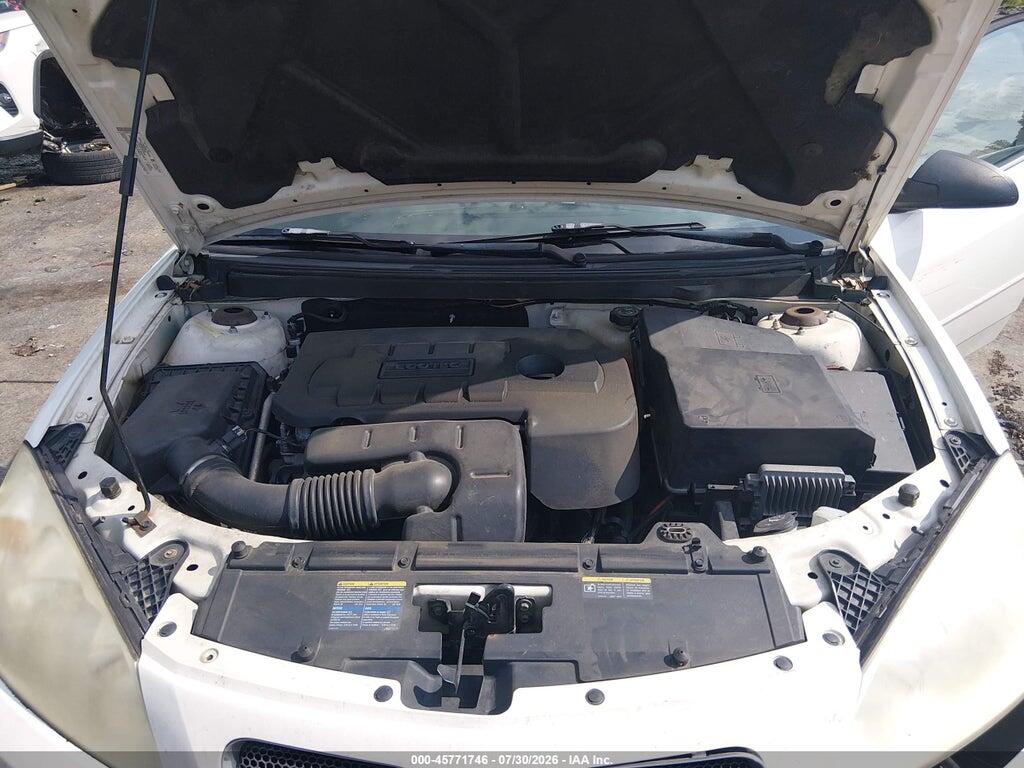 1G2ZF58B774201247 2007 PONTIAC G6 photo no. 10