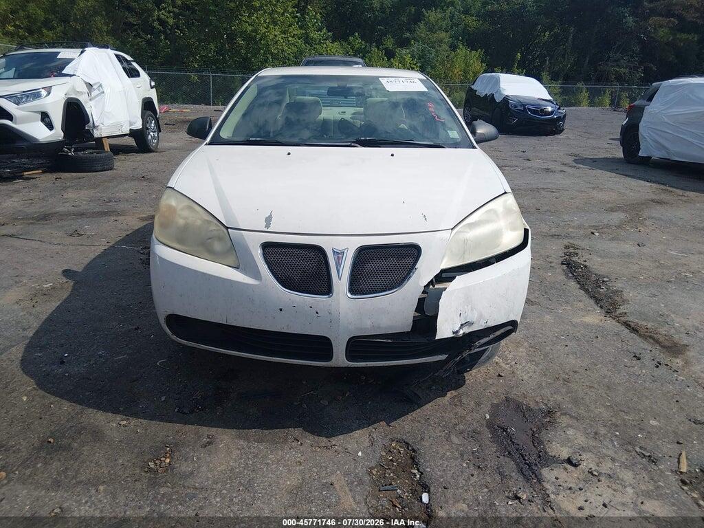 1G2ZF58B774201247 2007 PONTIAC G6 photo no. 12
