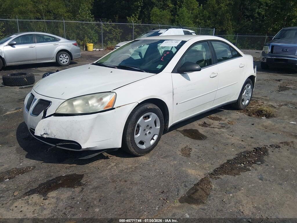 1G2ZF58B774201247 2007 PONTIAC G6 photo no. 2