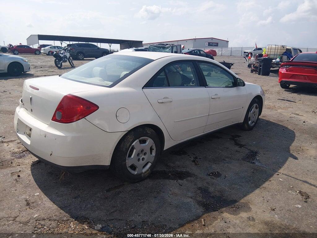 1G2ZF58B774201247 2007 PONTIAC G6 photo no. 4