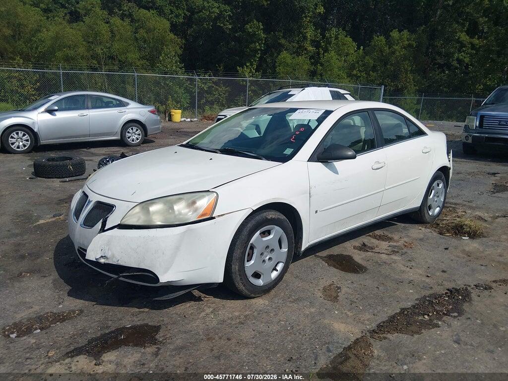 1G2ZF58B774201247 2007 PONTIAC G6 photo no. 6