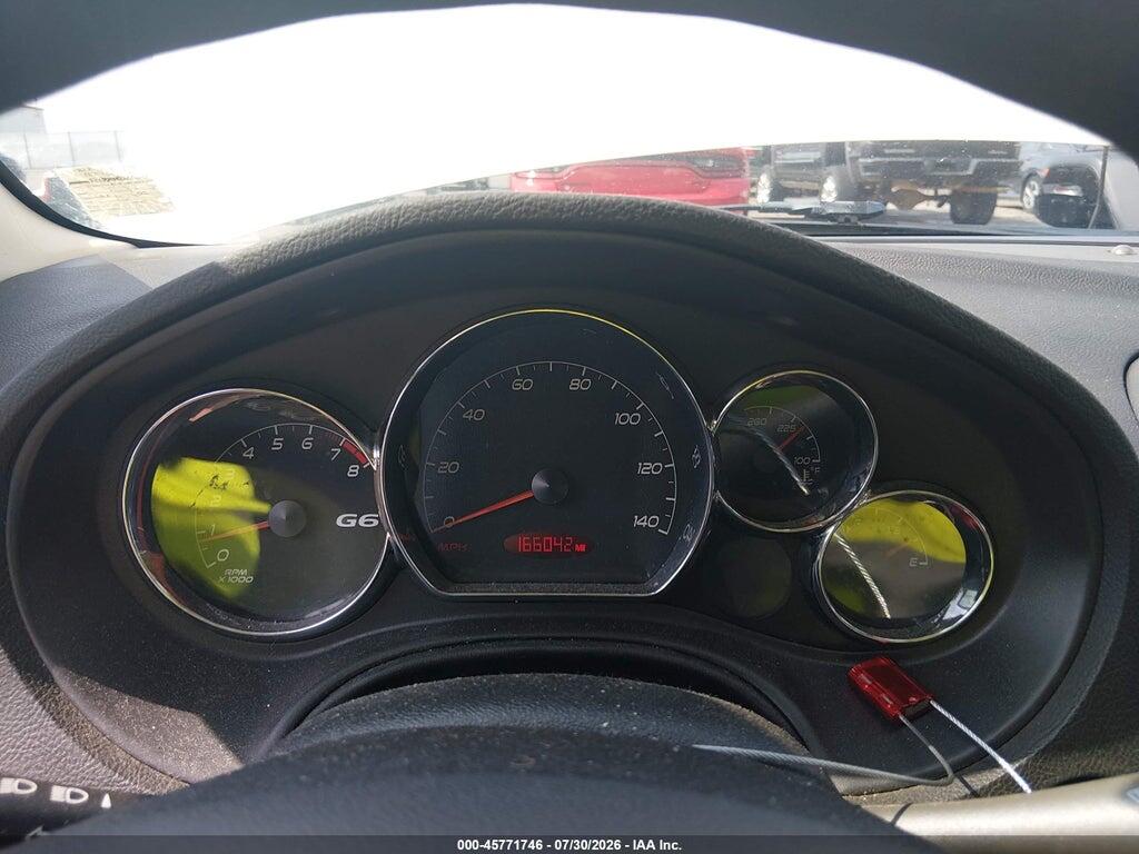1G2ZF58B774201247 2007 PONTIAC G6 photo no. 7