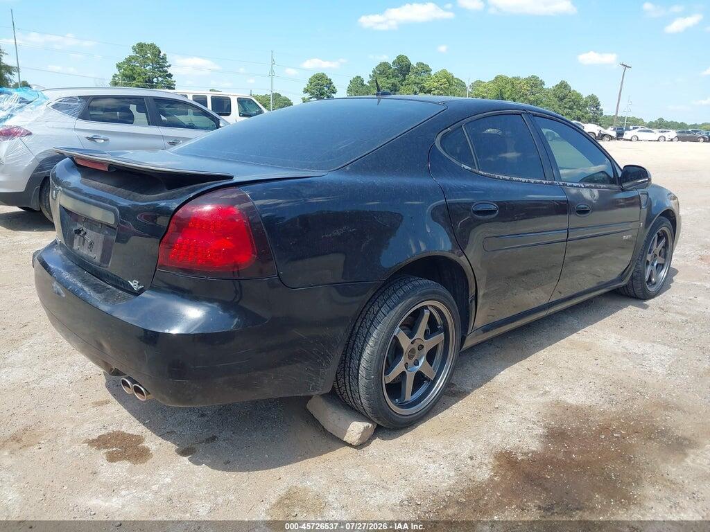 2G2WC55C471148804 2007 PONTIAC GRAND PRIX photo no. 4