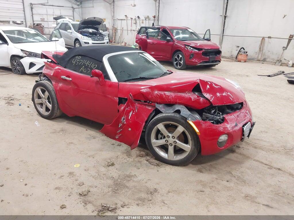 1G2MB35B97Y139602 2007 PONTIAC SOLSTICE photo no. 1