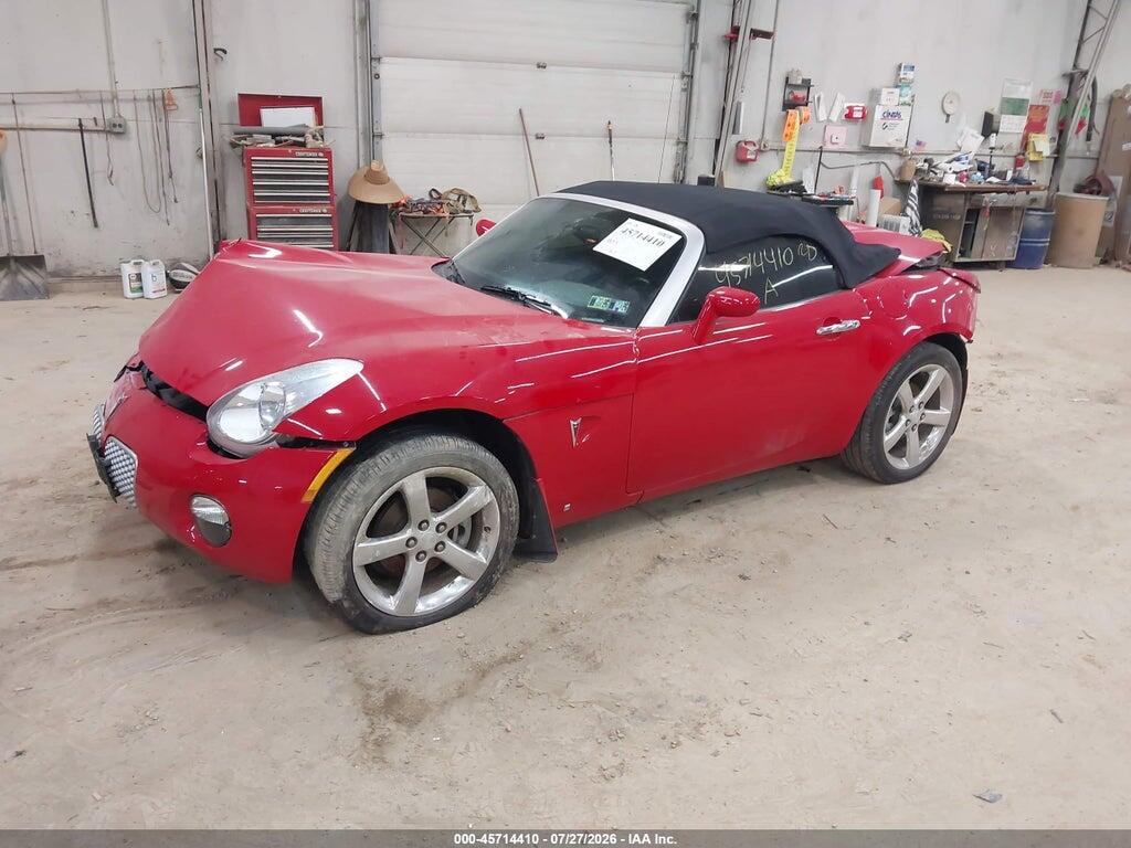 1G2MB35B97Y139602 2007 PONTIAC SOLSTICE photo no. 2