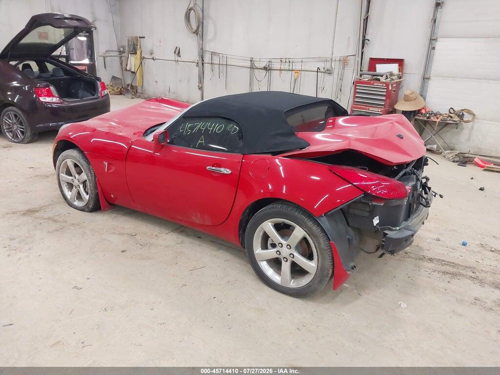 1G2MB35B97Y139602 2007 PONTIAC SOLSTICE photo no. 3