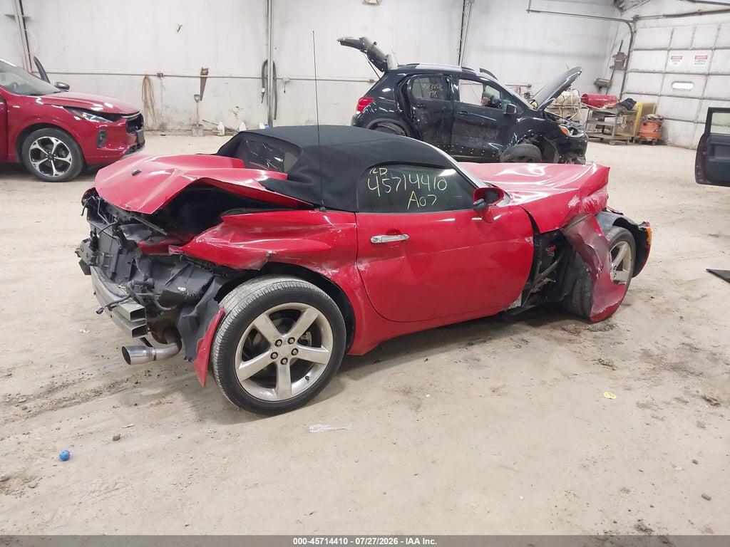 1G2MB35B97Y139602 2007 PONTIAC SOLSTICE photo no. 4