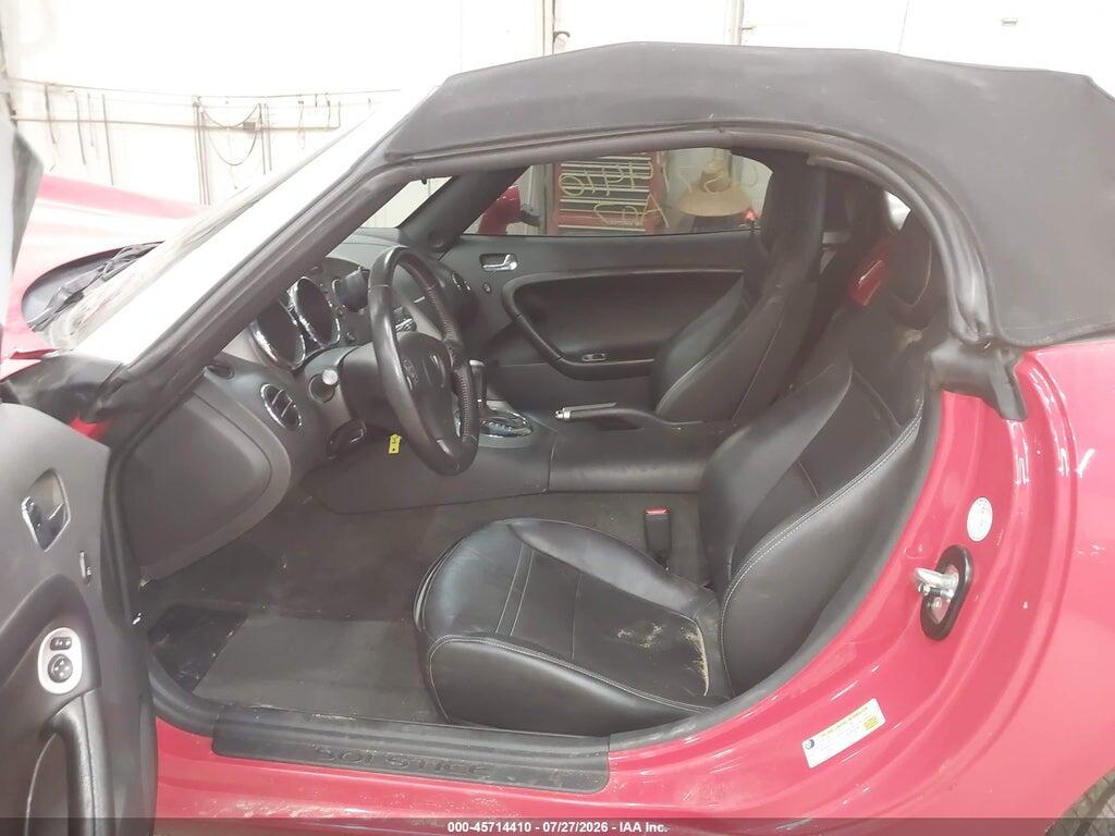 1G2MB35B97Y139602 2007 PONTIAC SOLSTICE photo no. 5