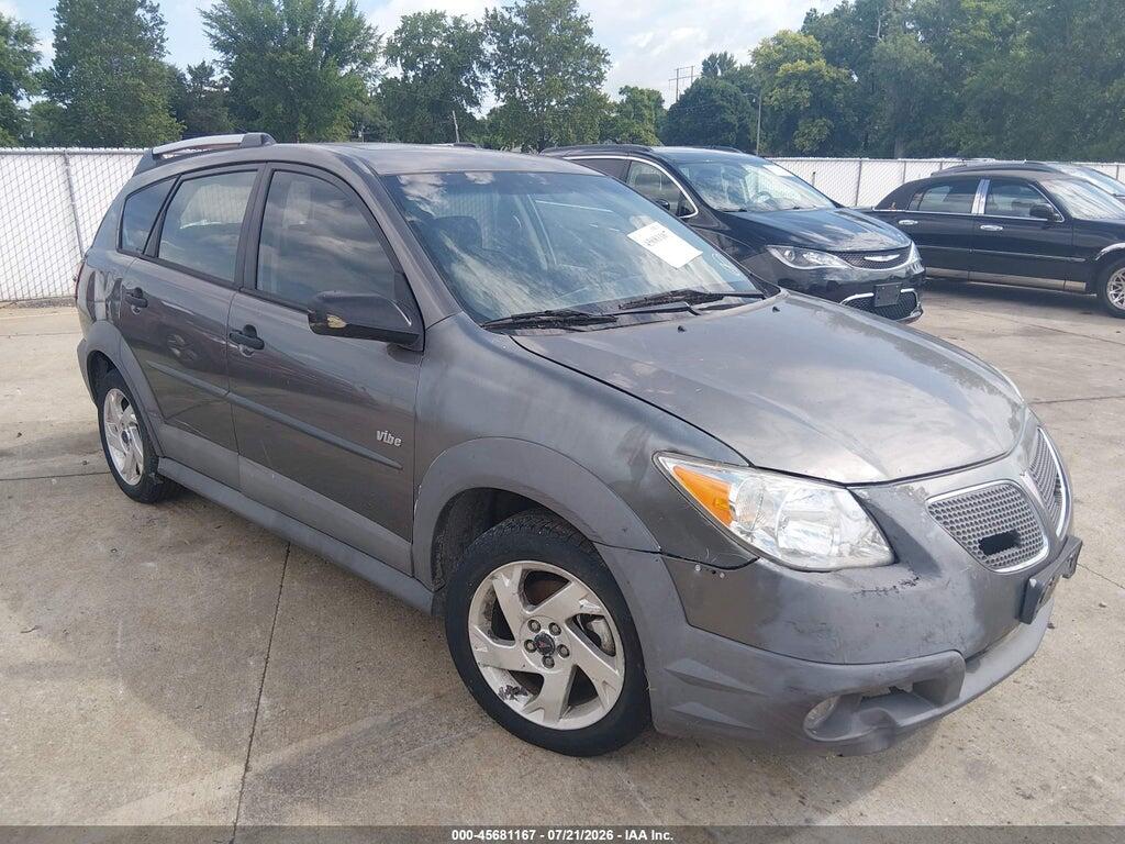 5Y2SL658X7Z423126 2007 PONTIAC VIBE photo no. 1