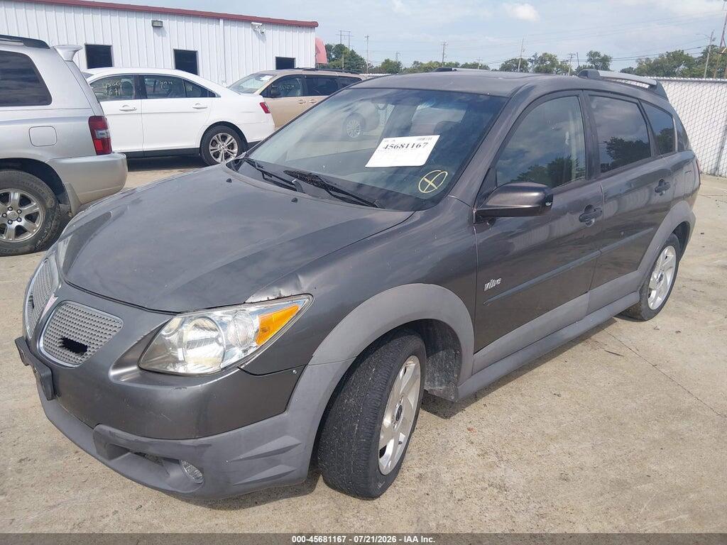 5Y2SL658X7Z423126 2007 PONTIAC VIBE photo no. 2