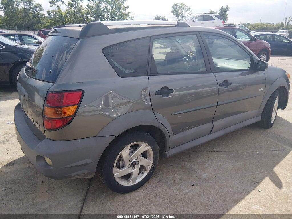 5Y2SL658X7Z423126 2007 PONTIAC VIBE photo no. 4