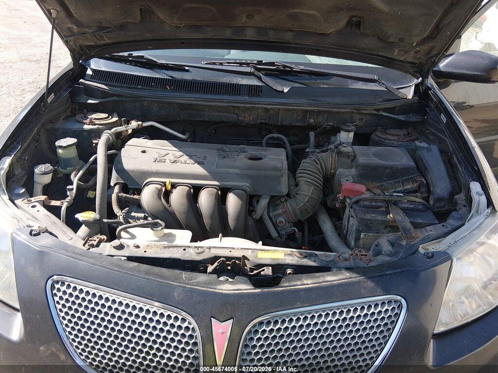 5Y2SL65877Z442202 2007 PONTIAC VIBE photo no. 10