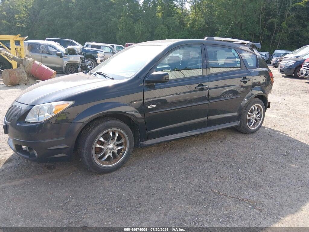 5Y2SL65877Z442202 2007 PONTIAC VIBE photo no. 2