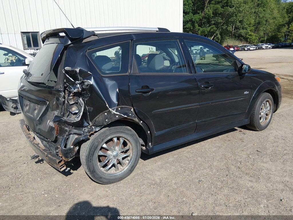 5Y2SL65877Z442202 2007 PONTIAC VIBE photo no. 4