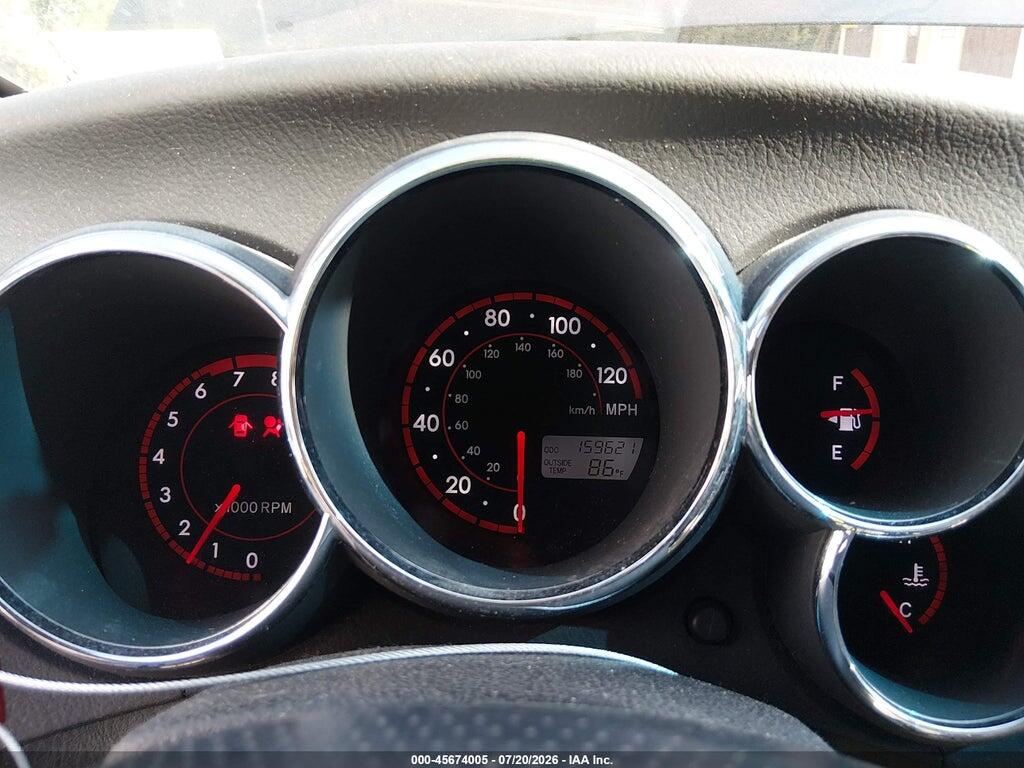 5Y2SL65877Z442202 2007 PONTIAC VIBE photo no. 7