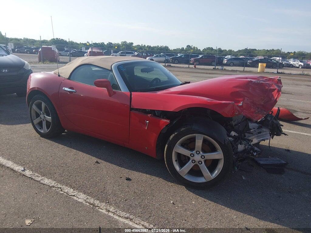 1G2MB35B97Y114375 2007 PONTIAC SOLSTICE photo no. 1