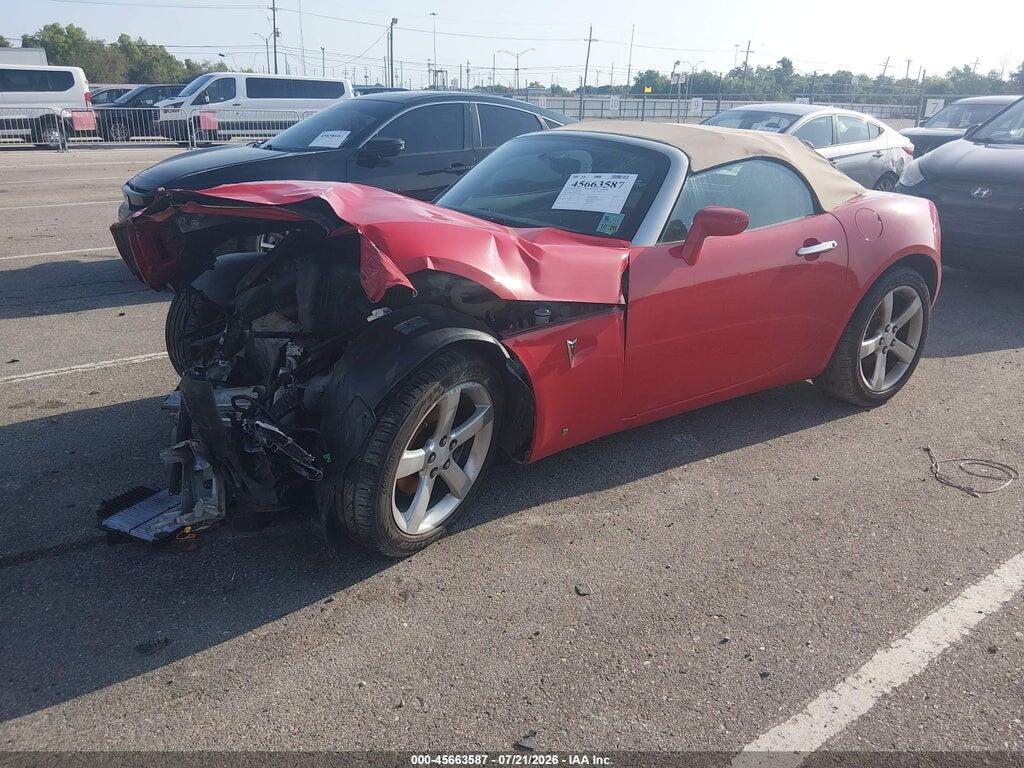 1G2MB35B97Y114375 2007 PONTIAC SOLSTICE photo no. 2