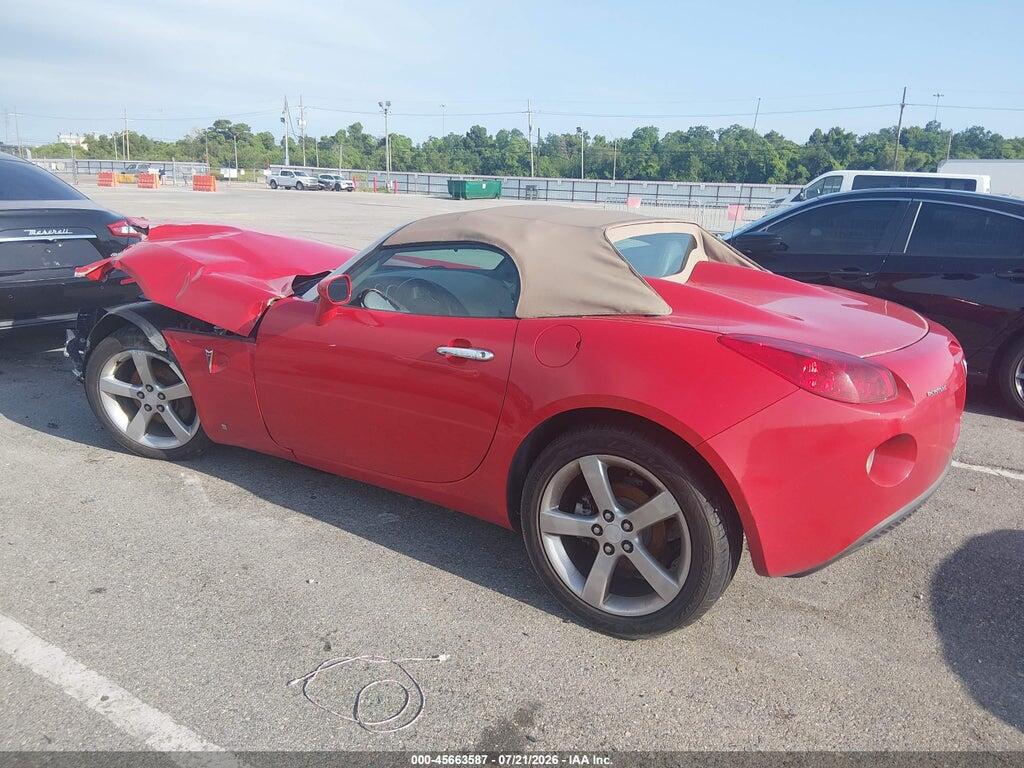 1G2MB35B97Y114375 2007 PONTIAC SOLSTICE photo no. 3